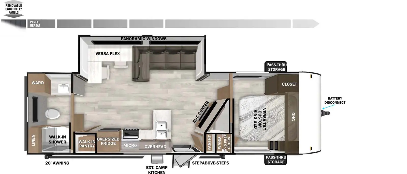 T26RBS Floorplan Image